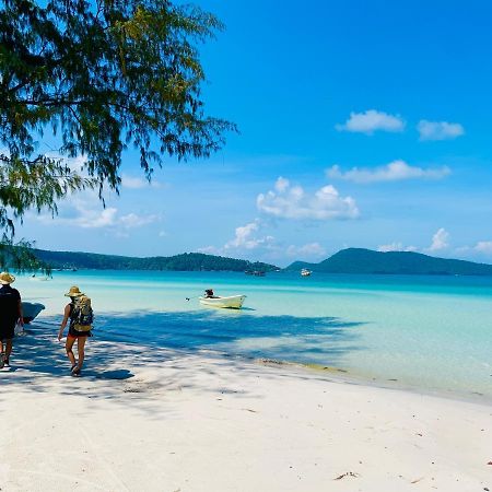 Homestay Resort Koh Rong Sanloem Сиханоуквил Екстериор снимка