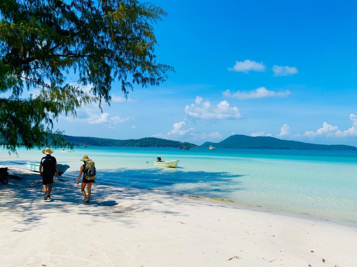 Homestay Resort Koh Rong Sanloem Сиханоуквил Екстериор снимка